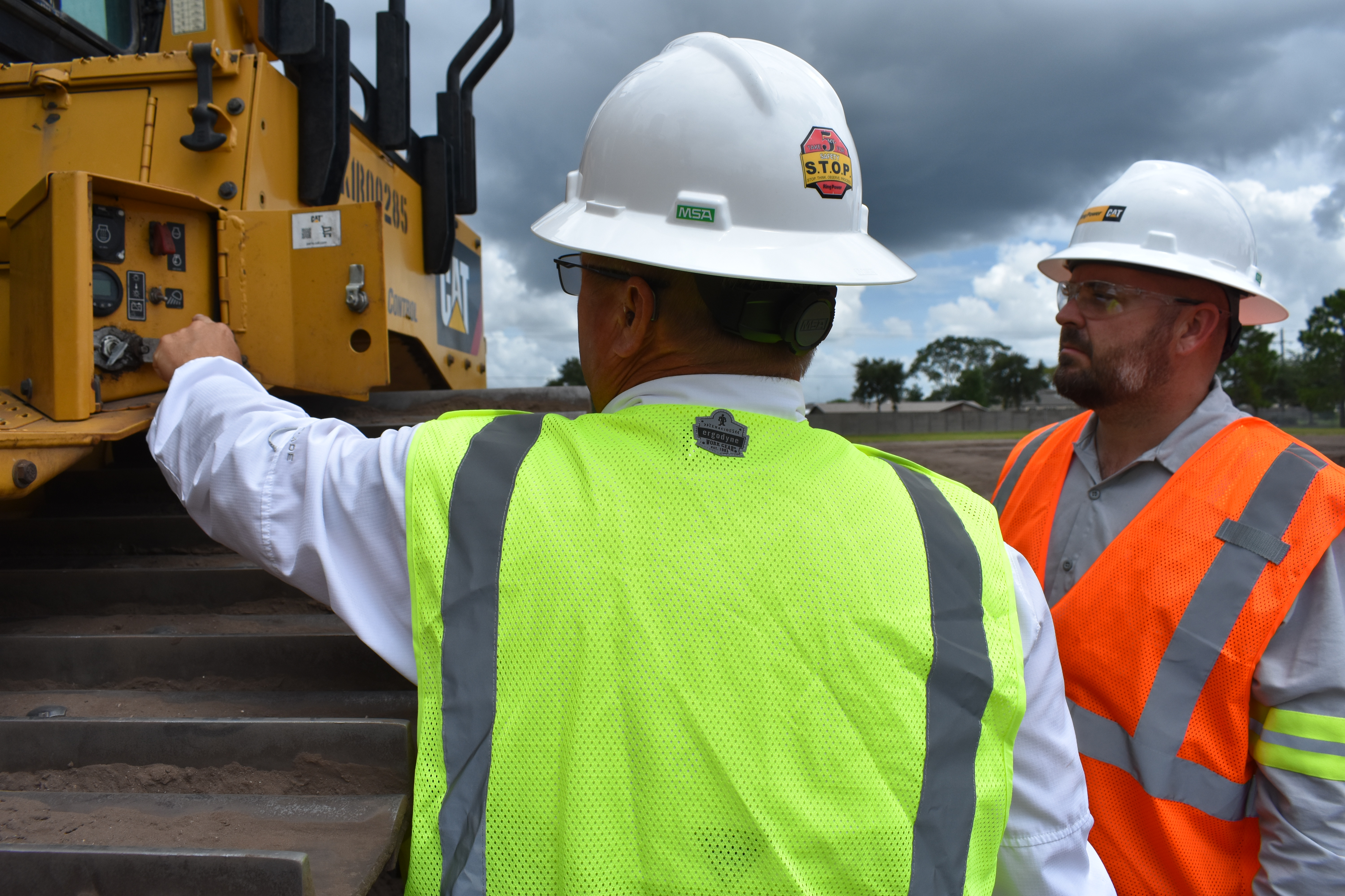 Technicians will receive hands-on training on Cat® equipment