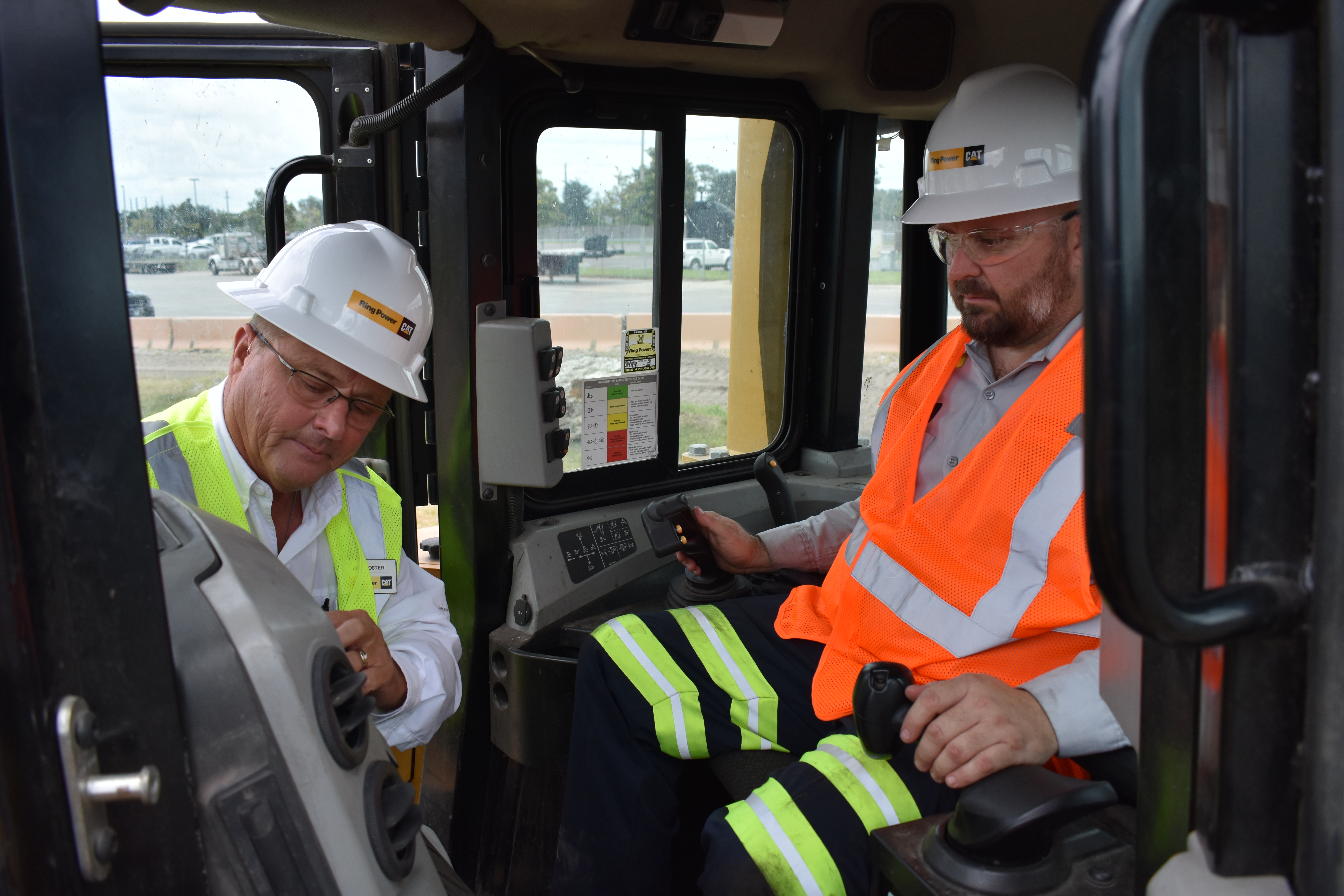 Ring Power's Customer Training Team brings several decades of on-the-job experience to the program along with a wealth of skills and knowledge with respect to operating techniques, productivity, safety and equipment care.