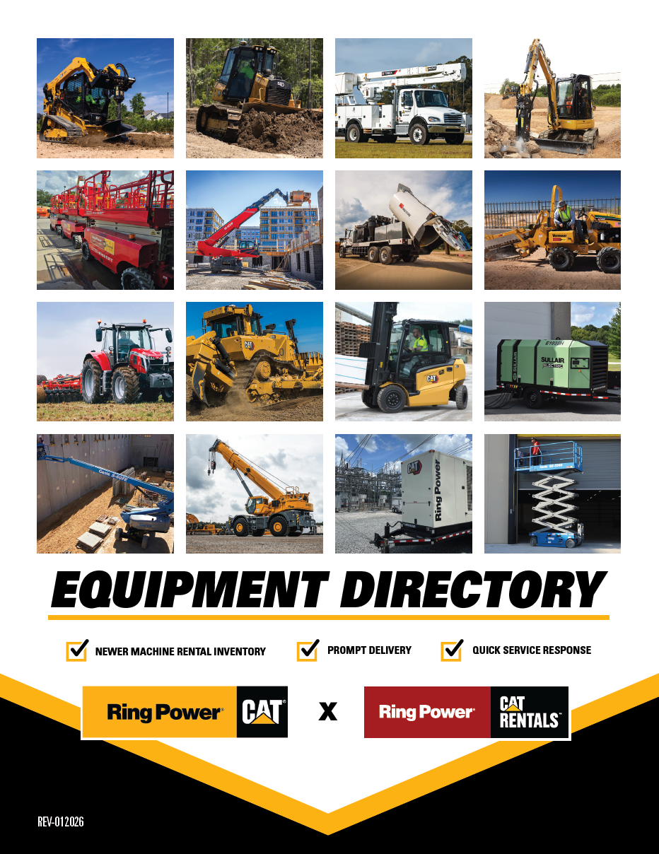 Preview of rental directory brochure